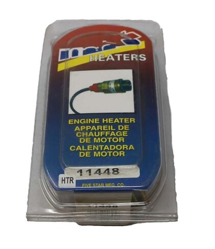 New 11448 Freeze Plug Type Engine Block Heater 400W 120V AC,Replacement for Kat's OEM in Kuwait