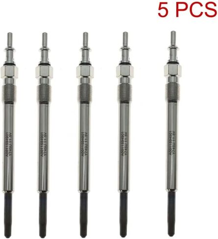 Auto Plug Glow Compatible With Benz For Vito For Viano For V-Klasse For W639 W638 W209 C209 A209 For Clk A0011592801 5Pcs Car Glow Plugs in Kuwait