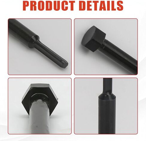 GM-52074, EN-52074 Glow Plug Bore Reaming Tool Precision Replacement Reamer Compatible with Duramax 6.6L, 3.0L, and 2.8L Diesel Engines Including L5P in Kuwait