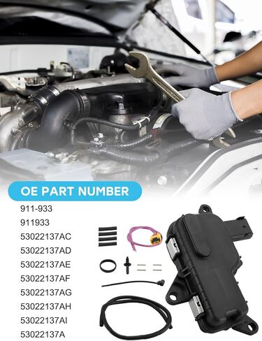 TAUTOY 911-933 صمام التحكم في عداء مشعب السحب (5.7 لتر فقط) لكرايسلر أسبن، لدودج دورانجو 2009، رام 1500 2009-2010، رام 2500 4000 2010، لرام 1500 2011-2021، 1500 كلاسيك 2500 3500,53022137AC in Kuwait