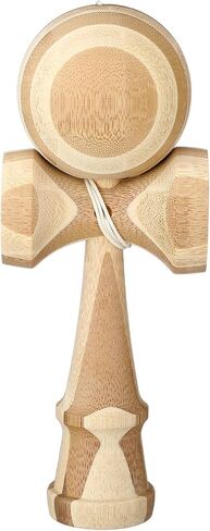 Shappy Wooden Kendama with Extra String Mini Kendama Pocket Size for Beginners & Pros Made of Wooden Funny Event Party Favor Gift Present Supplies(Red) in Kuwait