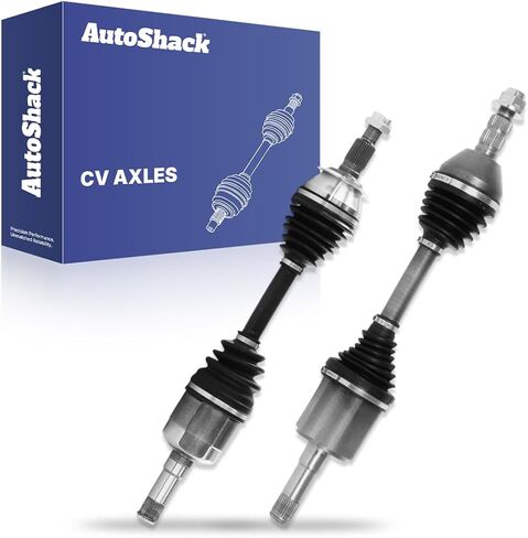 AutoShack Front CV Axle Shafts Left & Right Replacement for 2014-2017 Chevrolet Impala 2-PC Set in Kuwait