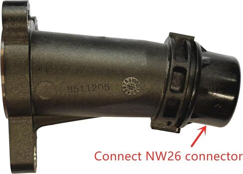 Water Pipe Connector Coolant Flange for BMW B38 B48 B58 Engine, Cylinder Head & Middle Cylinder Upper Hose Joint, Replace OE 11118511205 11118619408, Compatible with BMW 3 4 5 7 Series X1 X3 X5 X6 X7 in Kuwait