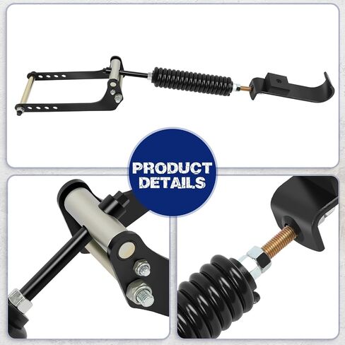 3611-Y 2PCS Rear Leaf Spring Suspension Enhancement Kit Fit for Ford F150 4WD (2009-2023) | 25-50% Strength Boost, 2-3 Inch Lift (Not an HD model) in Kuwait