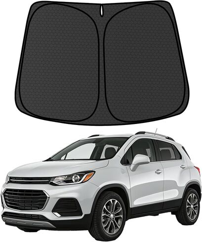 CRV مخصص للزجاج الأمامي ظل الشمس لـ 2023 2024 2025 2026 CRV LX/EX/EXL/Sport/Sport-L/Sport Touring Hybrid Window Front Sunshade Visor Protector كتل قابلة للطي الأشعة فوق البنفسجية تحافظ على ملحقات تبريد السيارة in Kuwait