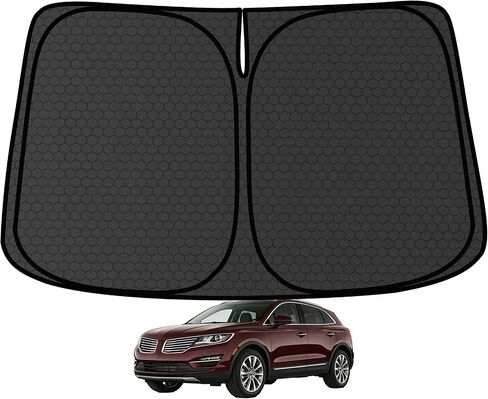 CRV Customized Windshield Sun Shade for 2023 2024 2025 2026 CRV LX/EX/EXL/Sport/Sport-L/Sport Touring Hybrid Front Window Sunshade Visor Protector Foldable Blocks UV Rays Keep Car Cooler Accessories in Saudi Arabia