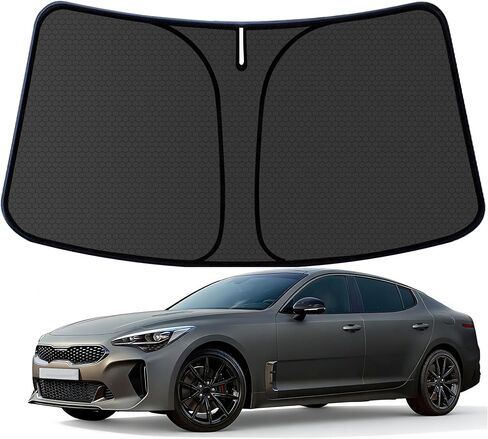CRV Customized Windshield Sun Shade for 2023 2024 2025 2026 CRV LX/EX/EXL/Sport/Sport-L/Sport Touring Hybrid Front Window Sunshade Visor Protector Foldable Blocks UV Rays Keep Car Cooler Accessories in Saudi Arabia
