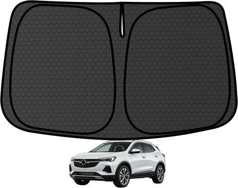 CRV Customized Windshield Sun Shade for 2023 2024 2025 2026 CRV LX/EX/EXL/Sport/Sport-L/Sport Touring Hybrid Front Window Sunshade Visor Protector Foldable Blocks UV Rays Keep Car Cooler Accessories in Saudi Arabia