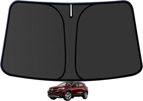 CRV Customized Windshield Sun Shade for 2023 2024 2025 2026 CRV LX/EX/EXL/Sport/Sport-L/Sport Touring Hybrid Front Window Sunshade Visor Protector Foldable Blocks UV Rays Keep Car Cooler Accessories in Saudi Arabia