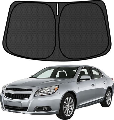 CRV Customized Windshield Sun Shade for 2023 2024 2025 2026 CRV LX/EX/EXL/Sport/Sport-L/Sport Touring Hybrid Front Window Sunshade Visor Protector Foldable Blocks UV Rays Keep Car Cooler Accessories in Saudi Arabia