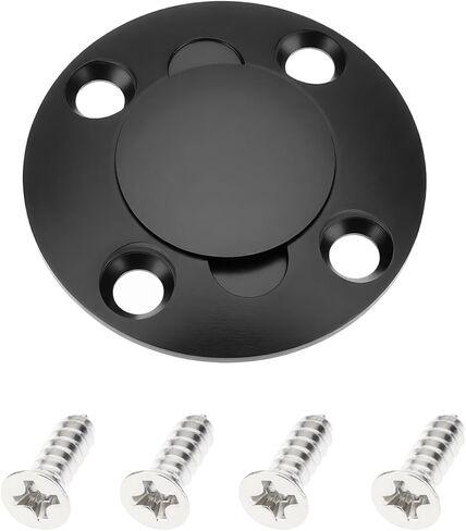RC Airplane Oil Tank Plug Dot Cap Alloy Round Fuel Filler for Methanol and Gasoline Pipes,Red in Kuwait