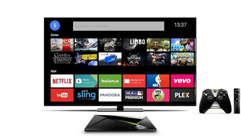 NVIDIA SHIELD - 4K HDR Streaming Media Player. Android TV. Great Gaming in Saudi Arabia
