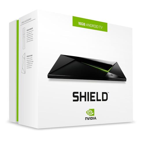 NVIDIA SHIELD - 4K HDR Streaming Media Player. Android TV. Great Gaming in Saudi Arabia