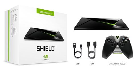 NVIDIA SHIELD - 4K HDR Streaming Media Player. Android TV. Great Gaming in Saudi Arabia