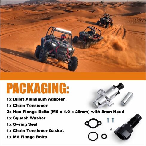 شداد سلسلة كام أوتوماتيكي لـ Polaris Ranger 900 XP (2013-2016) / 1000 XP (2015-2016) & RZR 1000 XP/S (2014-2018) / 900 S / 570 (2012-2022) in Kuwait
