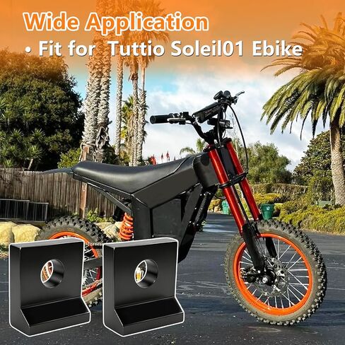 مجموعة كتلة شد سلسلة Ebike مناسبة لدراجة Tuttio Soleil01 Ebike، والحفاظ على محاذاة السلسلة المناسبة والتوتر in Kuwait