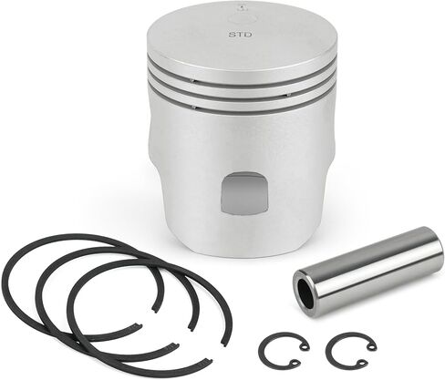 Golf Cart 2 Cycle Golf Piston & Rings Assembly Kit Compatible with Columbia Par Car 1982-1995 / Harley Davidson 1963-1981 in Kuwait