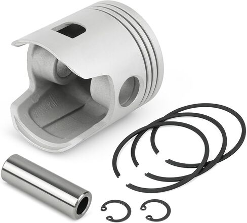 Golf Cart 2 Cycle Golf Piston & Rings Assembly Kit Compatible with Columbia Par Car 1982-1995 / Harley Davidson 1963-1981 in Kuwait