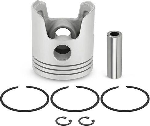 Golf Cart 2 Cycle Golf Piston & Rings Assembly Kit Compatible with Columbia Par Car 1982-1995 / Harley Davidson 1963-1981 in Kuwait