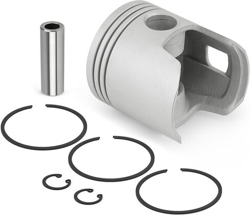 Golf Cart 2 Cycle Golf Piston & Rings Assembly Kit Compatible with Columbia Par Car 1982-1995 / Harley Davidson 1963-1981 in Kuwait