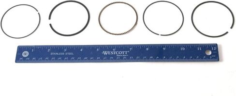 Polaris 0452431 Crankshaft Piston Ring Set 5-2019 Phoenix Sawtooth in Kuwait