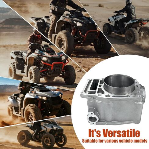 92mm Bore Cylinder Piston Ring Gasket Top End Rebuild Kit Compatible with Polaris Ranger Sportsman Scrambler 500 1996-2012 3087221 3085526 3085634 in Kuwait