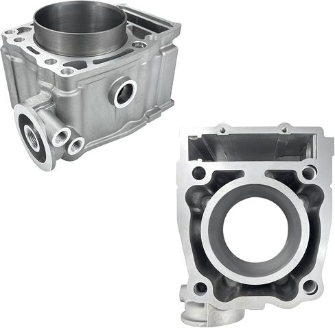 92mm Bore Cylinder Piston Ring Gasket Top End Rebuild Kit Compatible with Polaris Ranger Sportsman Scrambler 500 1996-2012 3087221 3085526 3085634 in Kuwait