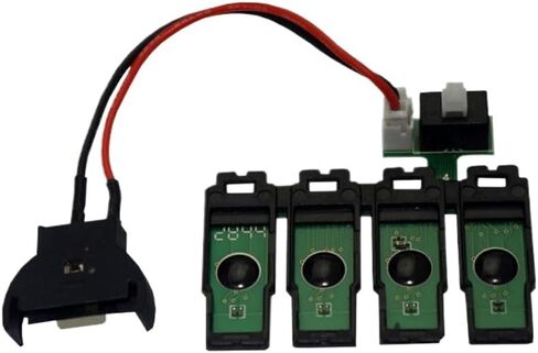 Replacement Ink Level Permanent Cartridge Chip Compatible with WF 7710 7720 7715 7110 7610 7620 7210 3620 3640 Printer Ciss(Europe-T2711-T2714) in Kuwait