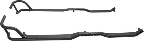 Nerf Bar Rock Sliders فولاذ شديد التحمل متوافق مع 2019-2025 Polaris Ranger Crew XP 1000 4 أبواب مطلية بالمسحوق وخطوات جانبية شجرة كيكرز in Kuwait
