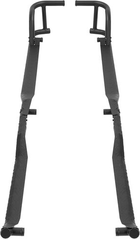 Nerf Bar Rock Sliders فولاذ شديد التحمل متوافق مع 2019-2025 Polaris Ranger Crew XP 1000 4 أبواب مطلية بالمسحوق وخطوات جانبية شجرة كيكرز in Kuwait