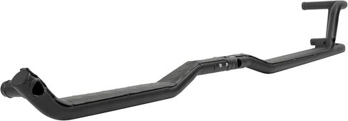 Nerf Bar Rock Sliders فولاذ شديد التحمل متوافق مع 2019-2025 Polaris Ranger Crew XP 1000 4 أبواب مطلية بالمسحوق وخطوات جانبية شجرة كيكرز in Kuwait