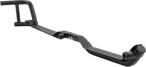 Nerf Bar Rock Sliders فولاذ شديد التحمل متوافق مع 2019-2025 Polaris Ranger Crew XP 1000 4 أبواب مطلية بالمسحوق وخطوات جانبية شجرة كيكرز in Kuwait