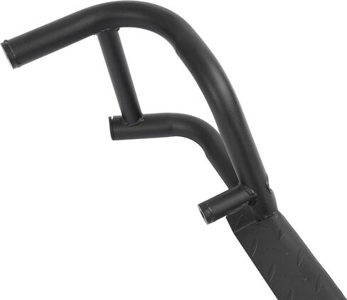 Nerf Bar Rock Sliders فولاذ شديد التحمل متوافق مع 2019-2025 Polaris Ranger Crew XP 1000 4 أبواب مطلية بالمسحوق وخطوات جانبية شجرة كيكرز in Kuwait