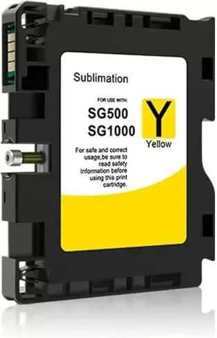 خرطوشة حبر التسامي الحراري SG500 A3 SG100 مع شريحة متوافقة مع - SG500 SG1000(M) in Kuwait