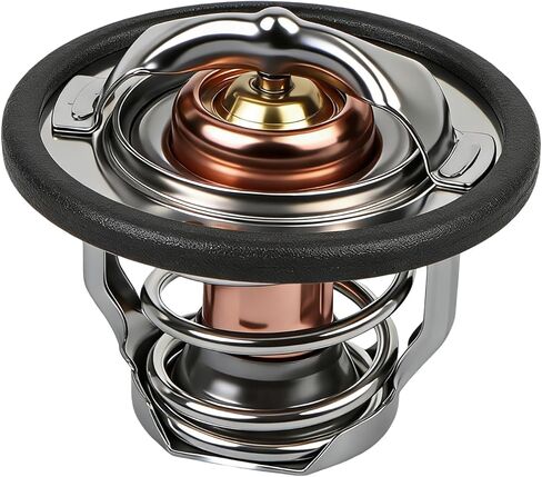 Engine Thermostat for Chevy, GMC, Buick, Saturn, Pontiac, Saab, Oldsmobile, Equinox, Malibu, Terrain, Impala, Verano, Regal, LaCrosse, Cobalt, HHR, Cavalier, replaces 461-180 in Kuwait
