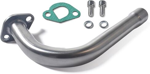 Exhaust Pipe for Coleman CT200U BT200X Mini Bike,for GX160 GX200 Go Cart,for Predator 212cc Go Kart & Mini Bike in Saudi Arabia