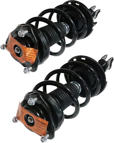 Maxfavor Front Complete Struts Compatible with Toyota Sienna SE 2015-2018 Toyota Sienna SE Premium 2018-2020 - 2x Replacement 2333818L 2333818R Suspension Shock Absorber with Coil Spring Assembly in Kuwait