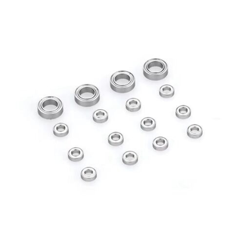 RC Car Parts Compatible with WPL C14 C24 B36 for MN D90 for MN-90 for MN99S RC Car Upgrade Parts Accessories 16PCS Steel Bearing 3x6x2mm 6x10x3mm in Kuwait