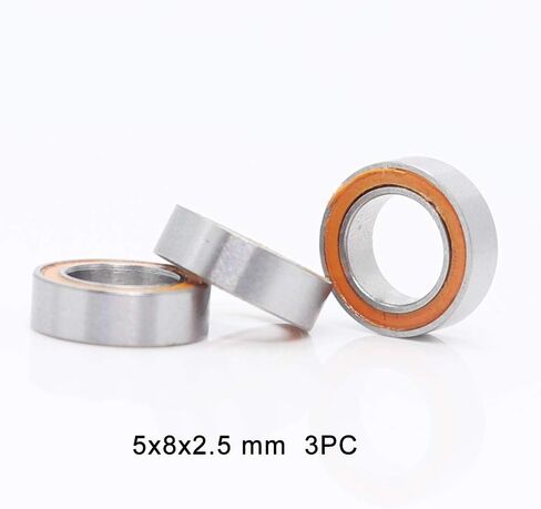 Power Transmission Products Ball Bearing Kits for Traxxas Monster Truck Nitro Revo Model Color Sealed Bearings Pick 34Pcs in Kuwait