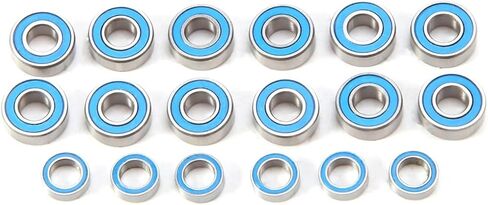 Components for Tamiya M-05 M-06 M05 M06 18PCS Rubber Sealed Ball Bearing Kit Remote Controls Dancing Rider Upgrades Parts Accessories in Kuwait