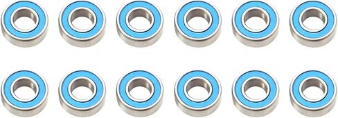 Components for Tamiya M-05 M-06 M05 M06 18PCS Rubber Sealed Ball Bearing Kit Remote Controls Dancing Rider Upgrades Parts Accessories in Kuwait