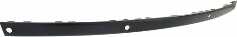 HEADLIGHTSDEPOT Rear Bumper Impact Strip Rear Compatible With Jeep Grand Cherokee 2007-2010; CAPA Certified in Kuwait