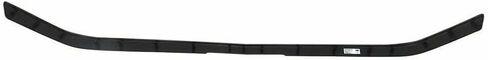 for Chevrolet for S10 1998-2004 Front Black Plastic Unfinished 1pcs Bumper Impact Strip Trim in Kuwait