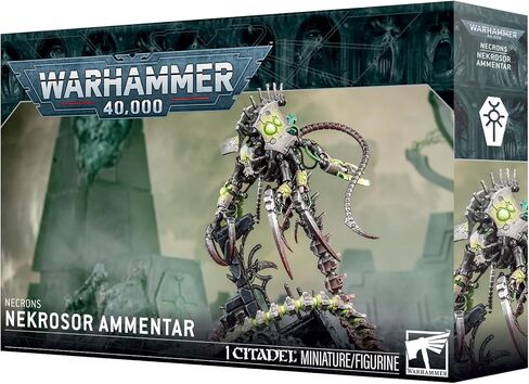 Games Workshop - Warhammer 40,000 - Necrons Nekrosor Ammentar Destroyer Cult Character Multipart Plastic Miniature in Kuwait