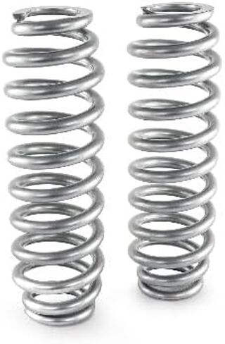 High Lifter Rear Lift Springs Compatible with Polaris Ranger 500/700/800 (2009-2014) UTV Models | Silver | Set of 2 in Kuwait