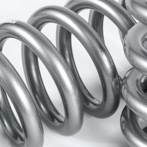 High Lifter Rear Lift Springs Compatible with Polaris Ranger 500/700/800 (2009-2014) UTV Models | Silver | Set of 2 in Kuwait