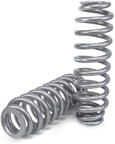 High Lifter Rear Lift Springs Compatible with Polaris Ranger 500/700/800 (2009-2014) UTV Models | Silver | Set of 2 in Kuwait