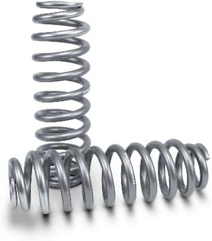 High Lifter Rear Lift Springs Compatible with Polaris Ranger 500/700/800 (2009-2014) UTV Models | Silver | Set of 2 in Kuwait