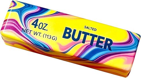 Butter Stick Fidget Toy, Slow Rebound Cute Butter Squeeze Stress Balls,Slow Rising Portable Squishy for Adults Anxiety & Stress Relief, Sensory Gifts for Office, Home in Saudi Arabia