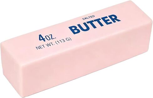 Butter Stick Fidget Toy, Slow Rebound Cute Butter Squeeze Stress Balls,Slow Rising Portable Squishy for Adults Anxiety & Stress Relief, Sensory Gifts for Office, Home in Saudi Arabia